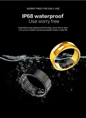Smart™ Health Tracking Ring