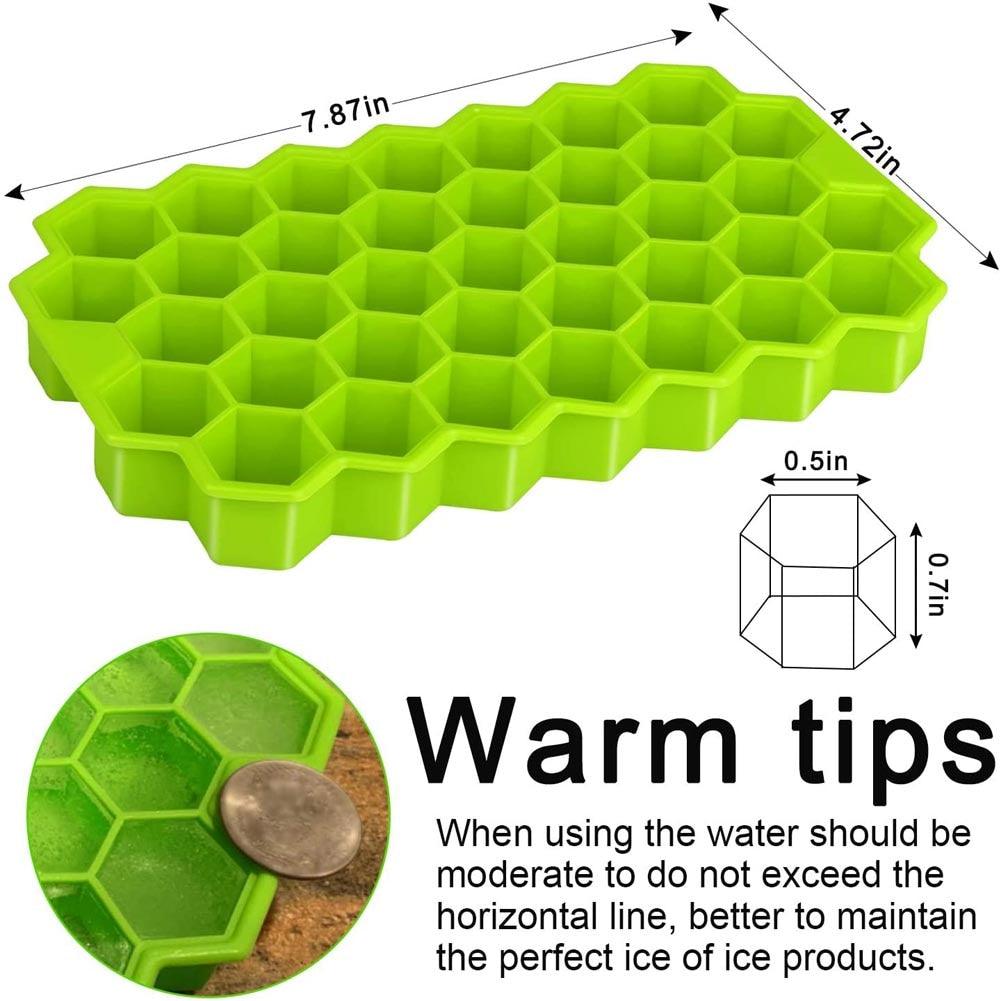 Honeycomb Ice Cube Trays - Trendy Planet