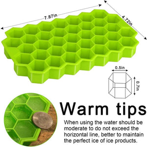 Honeycomb Ice Cube Trays - Trendy Planet