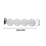 Round Crystal Ice Cubes Maker - Trendy Planet