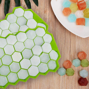 Honeycomb Ice Cube Trays - Trendy Planet