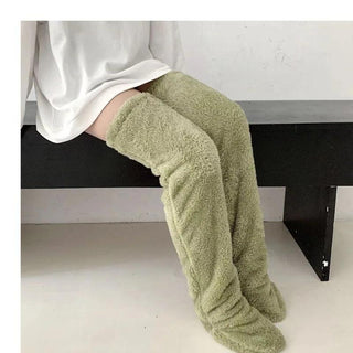 The Fluffy Cozy Sock - Trendy Planet