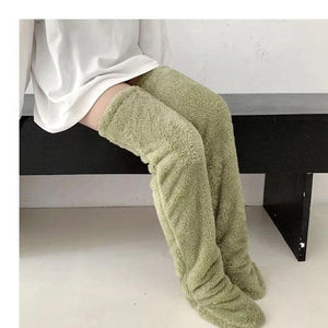 The Fluffy Cozy Sock - Trendy Planet