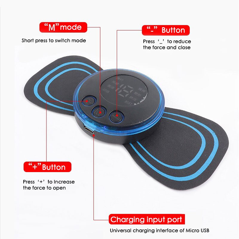 EMS Butterfly Mini Massager