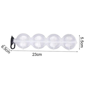 Round Crystal Ice Cubes Maker - Trendy Planet