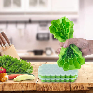Honeycomb Ice Cube Trays - Trendy Planet