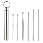 6 Pcs Ear Pick Earwax Removal Kit - Trendy Planet