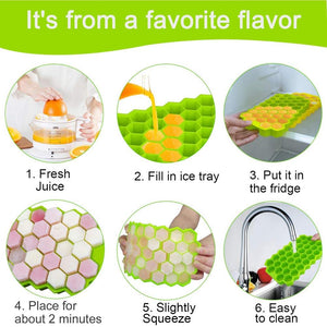 Honeycomb Ice Cube Trays - Trendy Planet