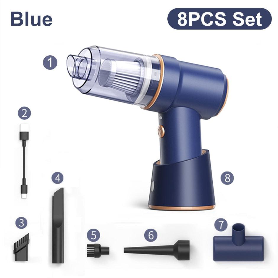 Handheld High Power Vacuum Cleaner - Trendy Planet