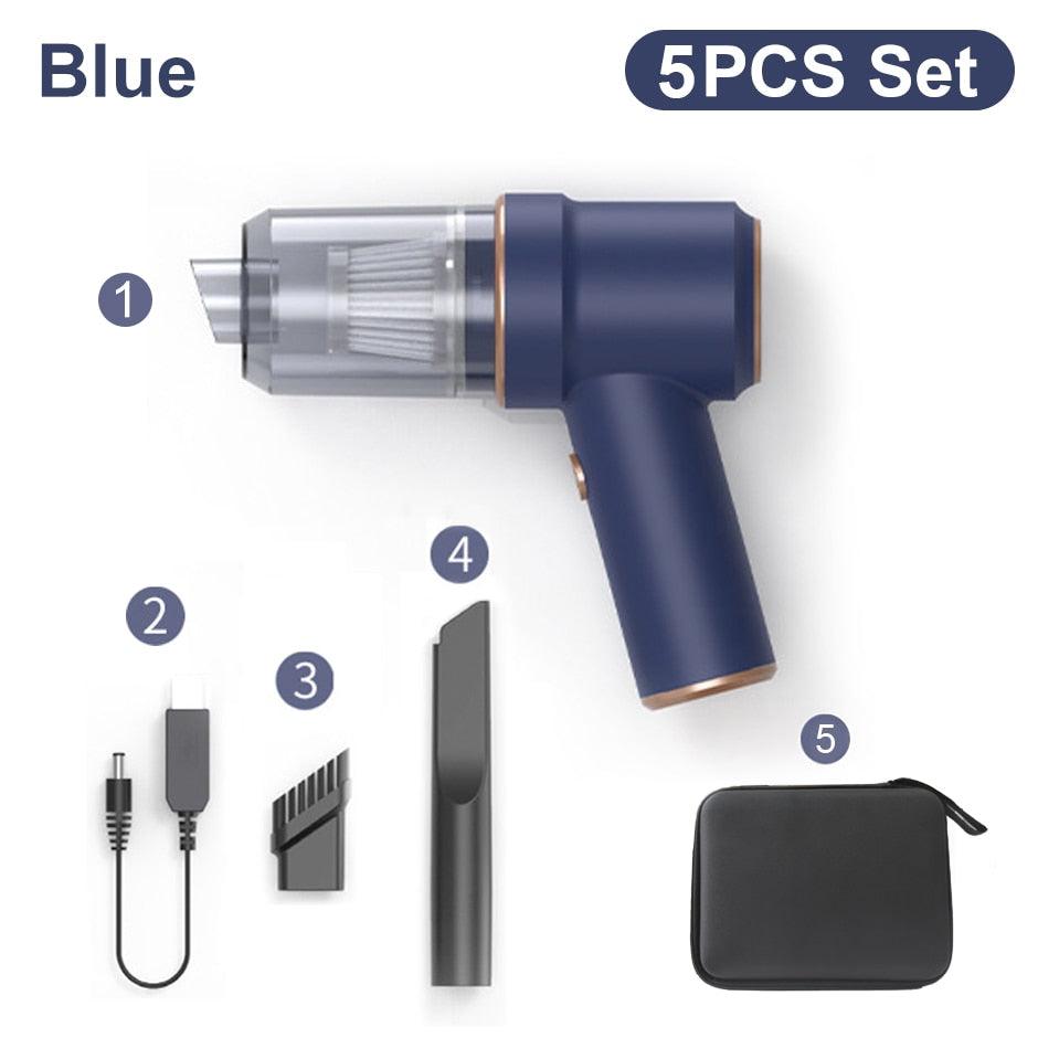 Handheld High Power Vacuum Cleaner - Trendy Planet