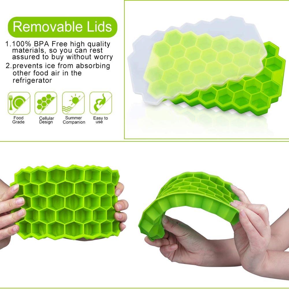 Honeycomb Ice Cube Trays - Trendy Planet