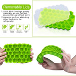 Honeycomb Ice Cube Trays - Trendy Planet