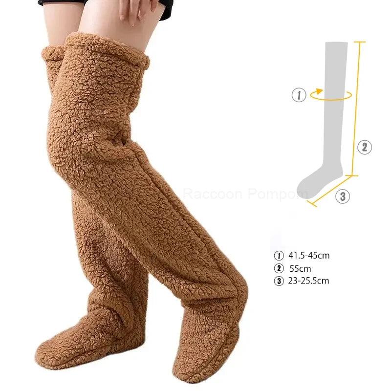 The Fluffy Cozy Sock - Trendy Planet