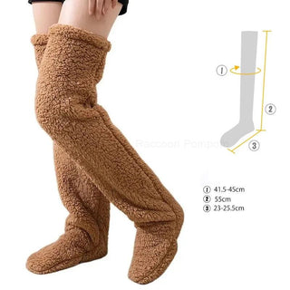 The Fluffy Cozy Sock - Trendy Planet
