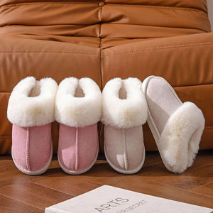Fluffy™ Cotton Home Slippers - Trendy Planet
