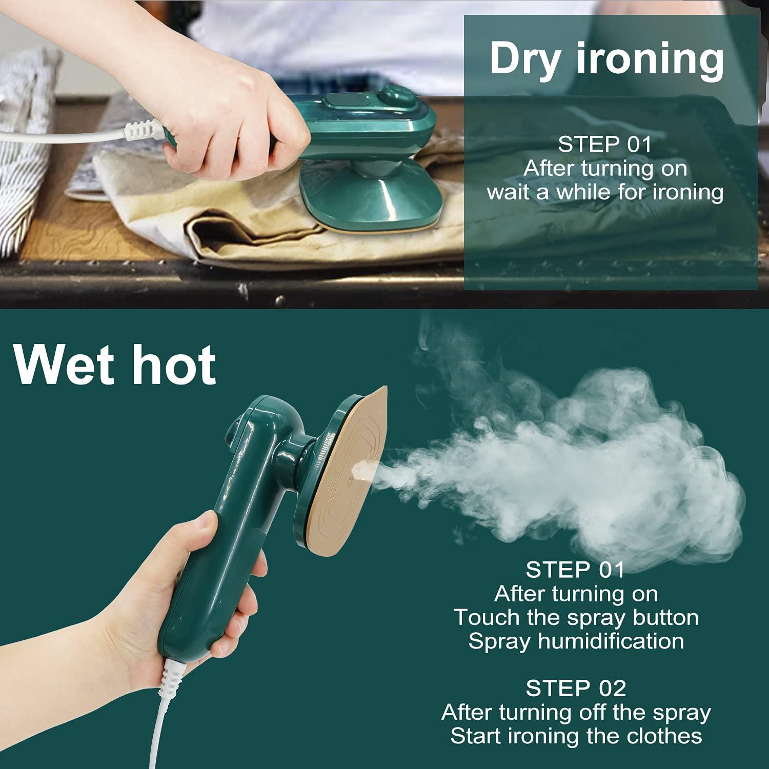 Professional Micro Steam Iron - Trendy Planet