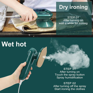 Professional Micro Steam Iron - Trendy Planet