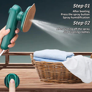 Professional Micro Steam Iron - Trendy Planet