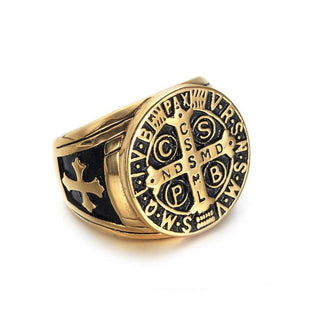 Jesus Cross Ring - Trendy Planet