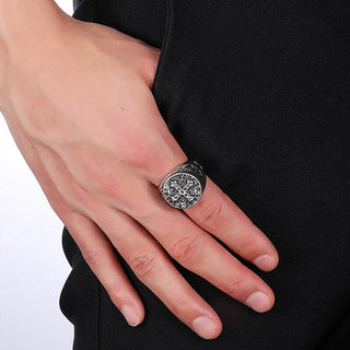 Jesus Cross Ring - Trendy Planet