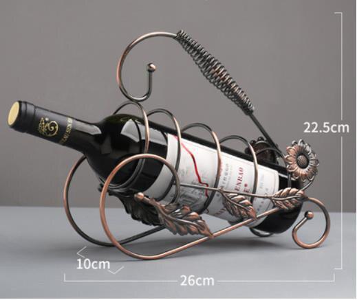 Magic Iron Chain Wine Bottle Holder - Trendy Planet