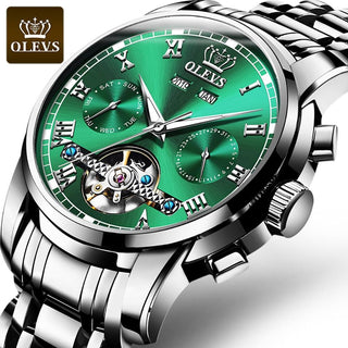 OLEVS Automatic Mechanical Men Watch - Trendy Planet