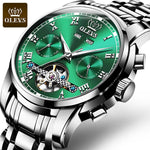 OLEVS Automatic Mechanical Men Watch - Trendy Planet