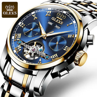 OLEVS Automatic Mechanical Men Watch - Trendy Planet