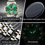 OLEVS Automatic Mechanical Men Watch - Trendy Planet