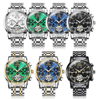OLEVS Automatic Mechanical Men Watch - Trendy Planet