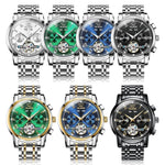 OLEVS Automatic Mechanical Men Watch - Trendy Planet