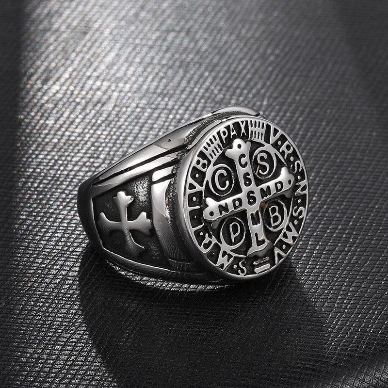 Jesus Cross Ring - Trendy Planet
