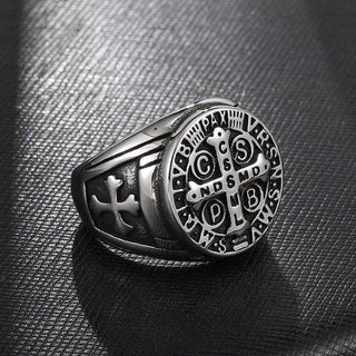 Jesus Cross Ring - Trendy Planet
