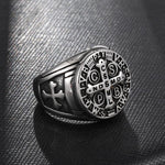 Jesus Cross Ring - Trendy Planet