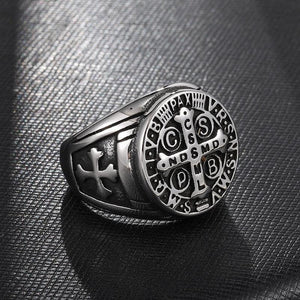 Jesus Cross Ring - Trendy Planet