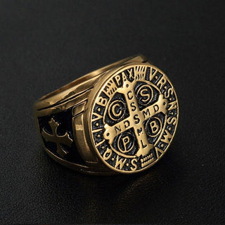 Jesus Cross Ring - Trendy Planet