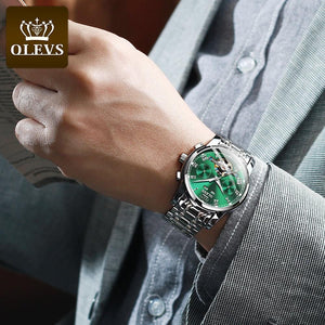 OLEVS Automatic Mechanical Men Watch - Trendy Planet