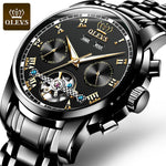 OLEVS Automatic Mechanical Men Watch - Trendy Planet
