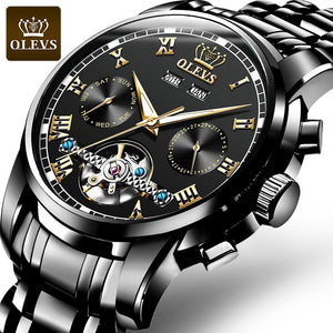 OLEVS Automatic Mechanical Men Watch - Trendy Planet