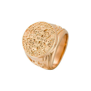 Jesus Cross Ring - Trendy Planet