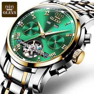OLEVS Automatic Mechanical Men Watch - Trendy Planet