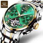 OLEVS Automatic Mechanical Men Watch - Trendy Planet