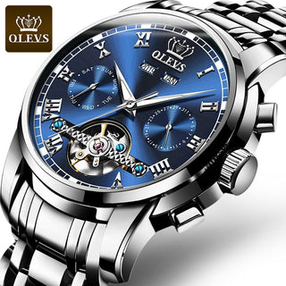 OLEVS Automatic Mechanical Men Watch - Trendy Planet