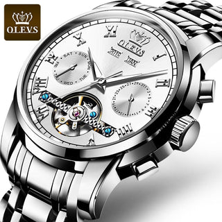 OLEVS Automatic Mechanical Men Watch - Trendy Planet