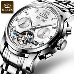 OLEVS Automatic Mechanical Men Watch - Trendy Planet