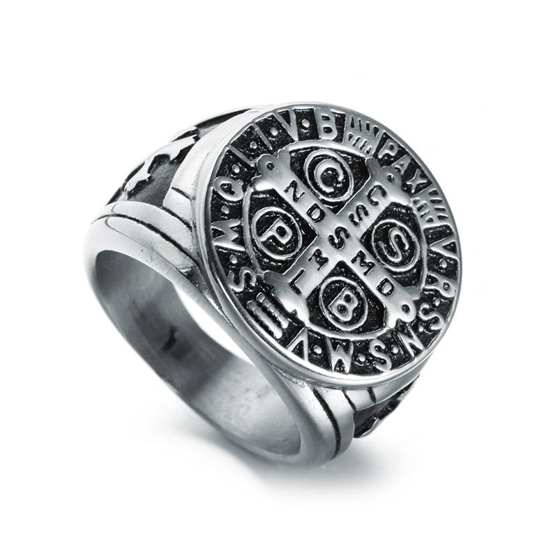 Jesus Cross Ring - Trendy Planet
