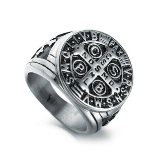 Jesus Cross Ring - Trendy Planet