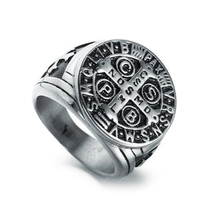 Jesus Cross Ring - Trendy Planet