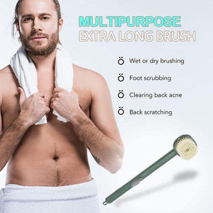 Long Handle Liquid Bath Brush - Trendy Planet