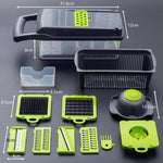 Multifunction Kitchen Slicer 6 Blades - Trendy Planet